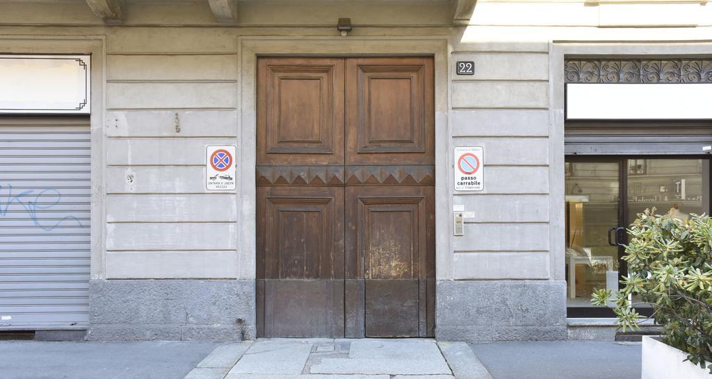 Altido Superb Apt Near Arco Della Pace And Sforzesco Castle 米兰 外观 照片