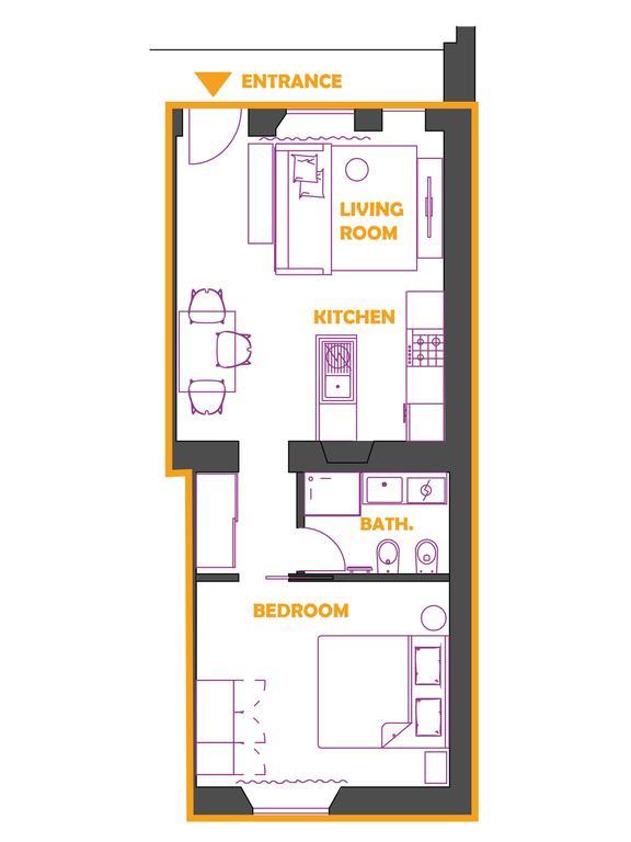 Altido Superb Apt Near Arco Della Pace And Sforzesco Castle 米兰 外观 照片
